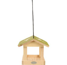 Dřevěný krmítko pro ptáky se závěsnou šňůrou