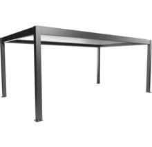 Volně stojící hliníková pergola do zahrady