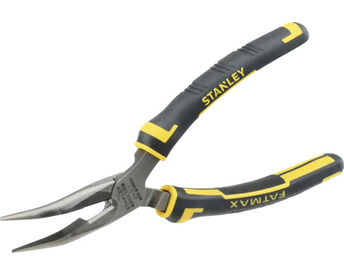 Kleště se zahnutými čelistmi Stanley MaxSteel 0-89-871 150 mm Stanley Fatmax kleště s dlouhými čelistmi