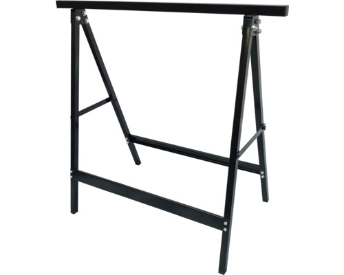 Kozová stolice z kovu