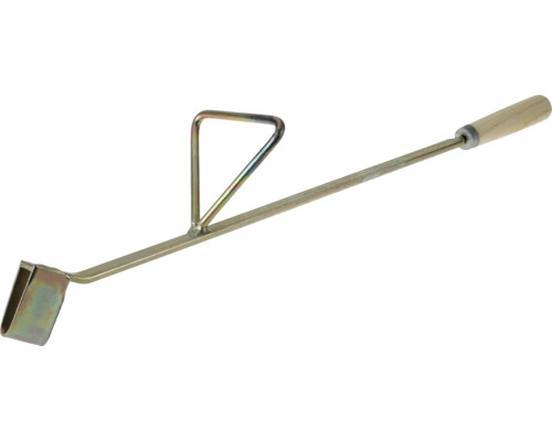 Drážkovač na Ytong 600 mm Pájka na okapy s dřevěnou rukojetí