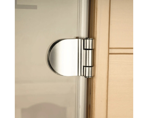 Detailní pohled na sprchové kování