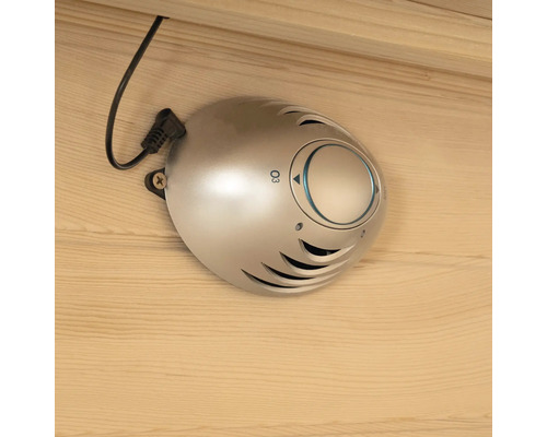 Ozonizátor pro neutralizaci zápachu v sauně