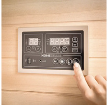 Ovládací panel sauny Home Deluxe s digitálním displejem a ovládacími prvky