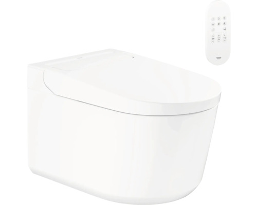 Sprchovací WC s dálkovým ovládáním