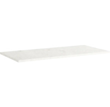 Obdélníkový bílý parapet