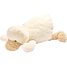 Plyšová hračka kachna, ležící