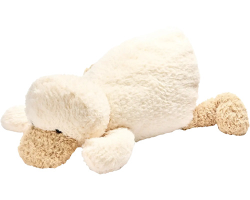 Plyšová hračka kachna, ležící