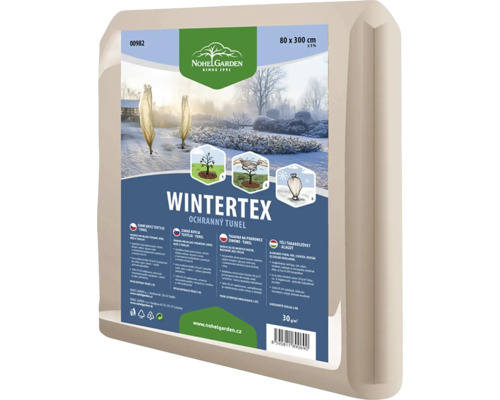 Balení zimního krycího tunelu, 80 x 300 cm