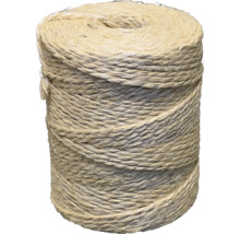 Role vázací příze z přírodních vláken
