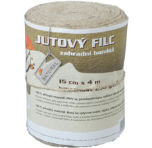 Jutová plst zahradní bandáž, role 15 cm x 4 m