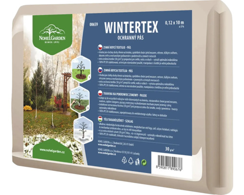 Zimní krycí textilie pro ochranu rostlin před mrazem a okusem zvěří, Nohel Garden