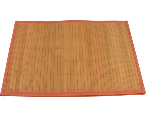 Bambusové prostírání HB-DT-006 45 x 30 cm Bambusový prostírání s látkovým okrajem