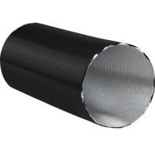 Ohebná ventilační hadice z hliníku a plastu