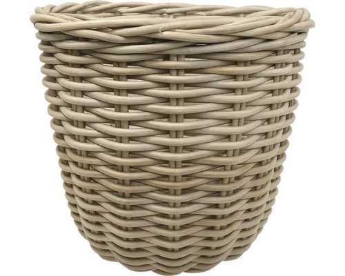 Proutěný koš Leah Ø 28 x 28 cm s igelitem Proutěný koš z ratanu