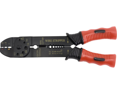 Konektorové kleště Magg MKL4311 Kleště na odizolování drátů