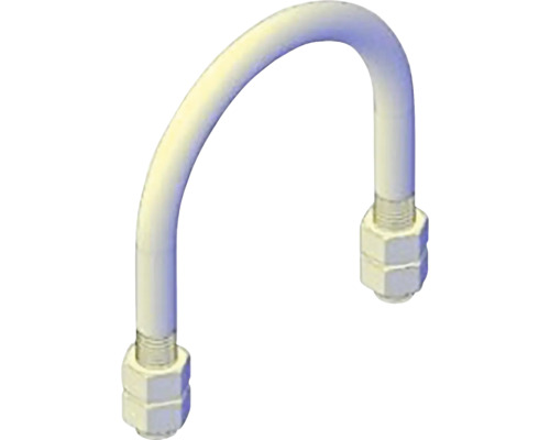 Topné potrubí do tvaru U se šroubením