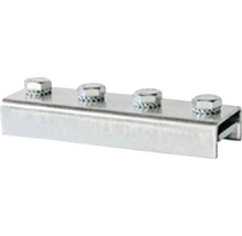 Spojka trapézového plechu se čtyřmi šrouby