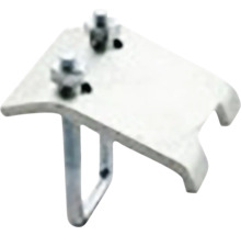 Držák okapu se šrouby