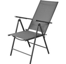 Nastavitelné zahradní křeslo s područkami