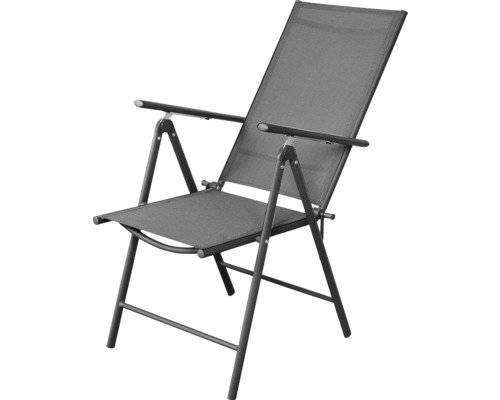 Nastavitelné zahradní křeslo s područkami