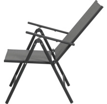 Skládací zahradní židle s područkami