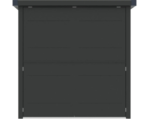 Zavřená garážová vrata