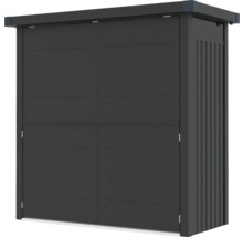 Zahradní skříň se čtyřmi dveřmi pro venkovní použití