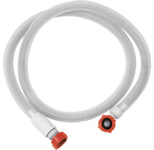 Přívodní hadice pračky s žebrovaným povrchem a přípojkami