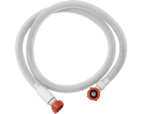 Připojovací hadice pro pračka myčka na nádobí x 3/4" x 2,5 m Přívodní hadice pračky s žebrovaným povrchem a přípojkami