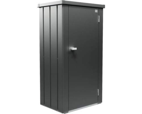 Kovová zahradní skříň pro venkovní použití