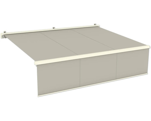 Rozložená venkovní markýza