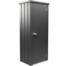 Kovová zahradní skříň pro uskladnění zahradního nářadí