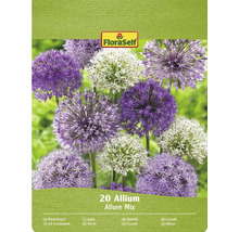 Balení okrasného česneku Allium Allure Mix s logem FloraSelf