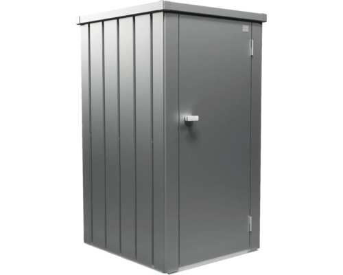 Kovový zahradní domek s dveřmi