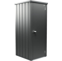 Kovová zahradní skříň s dveřmi