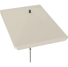 Obdélníkový slunečník do zahrady