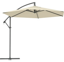 Výkyvný slunečník pro zahradu nebo terasu