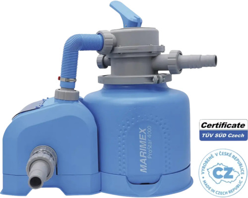 Písková filtrace Marimex ProStar 4000 s certifikátem TÜV SÜD Czech a pečetí Vyrobeno v České republice