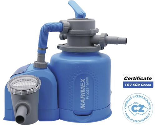 Písková filtrace Marimex ProStar 6000 pro bazény