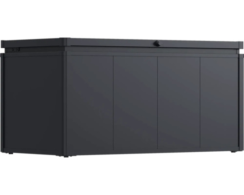 Úložný box ocelový NOBLE 450 l Zahradní skříň pro uložení zahradního náčiní a nářadí