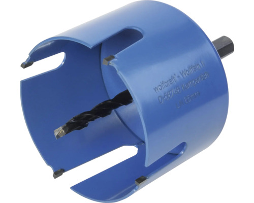 Děrovací pila s vodicím vrtákem pro vrtačky