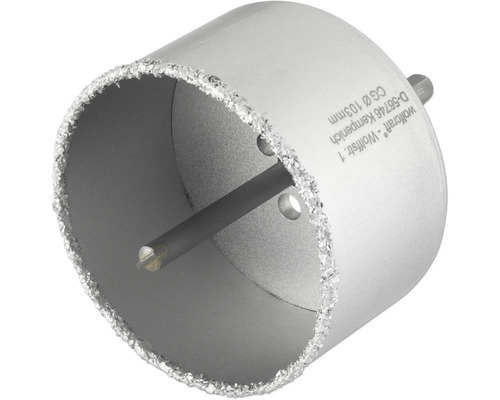 Děrovací pila o průměru 103 milimetrů