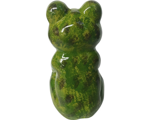 Dekorativní figurka žáby do zahrady