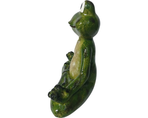 Dekorativní figurka žáby do zahrady