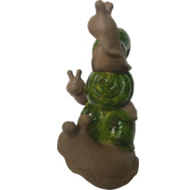 Zahradní dekorace šnečí pyramida