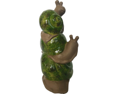 Dekorativní soška šneka do zahrady