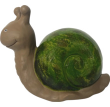 Zahradní dekorace šnek