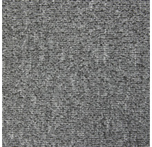 Detail šedého koberce