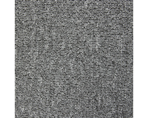 Detail šedého koberce